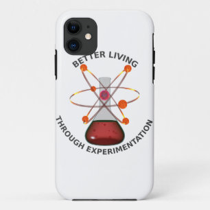 Beter leven dankzij experimenten iPhone 11 hoesje