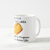 Beter Leven - koffiemok (Voorkant rechts)