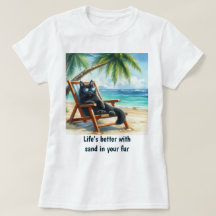 Beter Leven voor Kattenliefhebbers Aan Het Strand