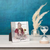 Beter mam oma Granny Foto Moederdag Quote Fotoplaat (Insitu)