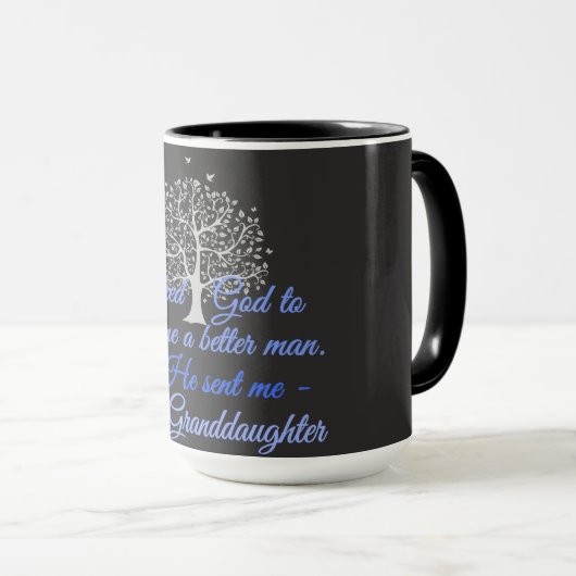 Beter Man voor mijn kleinzoon Mok (Voorkant rechts)