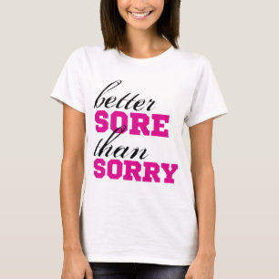 Beter MEER dan SORRY T-shirt