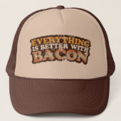 Beter met Bacon-Pet Trucker Pet (Voorkant)