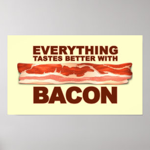 Beter met Bacon Poster