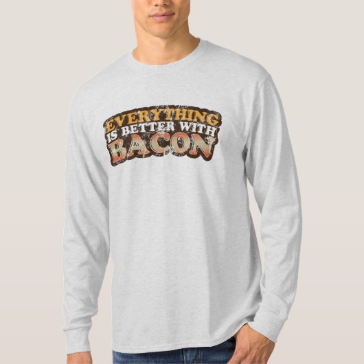 Beter met Bacon T-shirt (Voorkant)