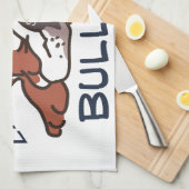 Beter met Bulldog Theedoek (Quarter Fold)