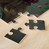 Beter met een kat legpuzzel (Zijkant)