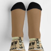 Beter niet aanbeden steden sokken (Top)