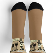 Beter niet aanbeden steden sokken