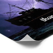 Beter om bij God te zijn in het Darkness Quote Poster (Hoek)