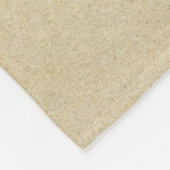 Beter op de strand Seashells fleece Blanket (Hoek)