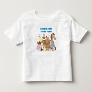 Beter op het Boerderij - Toddler Shirt