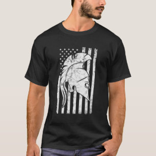 Beter op je voeten sterven dan op je knieën leven t-shirt