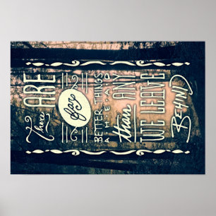 Beter op weg poster