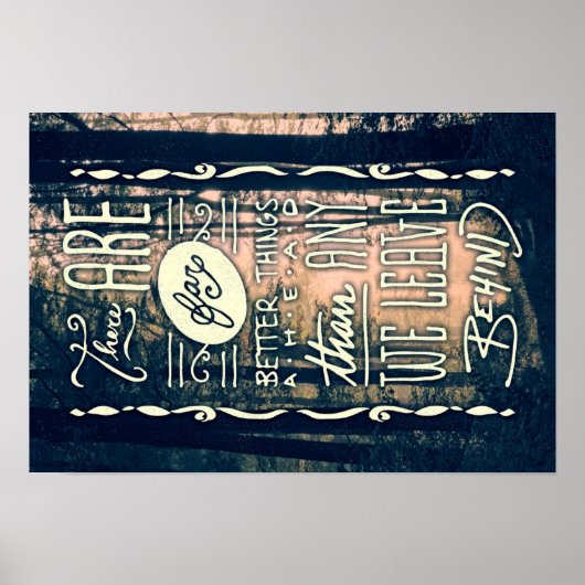 Beter op weg poster (Voorkant)