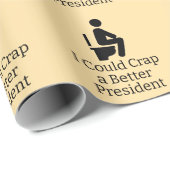 Beter President inpakpapier (Rol Hoek)