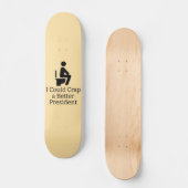 Beter President Skateboard (Voorkant)