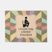 Beter President Welkom Mat (Voorkant)