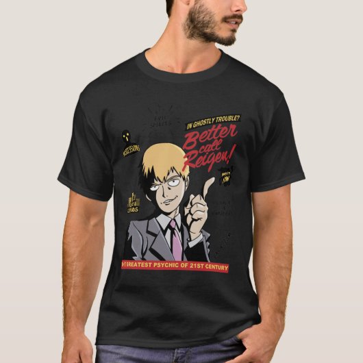 Beter Reigen bellen! Klassieke T T-shirt (Voorkant)