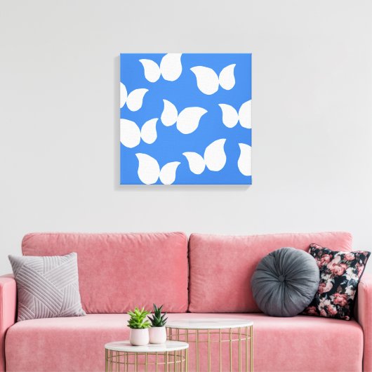 BETER SAMEN AFdrukken Canvas (Insitu (Woonkamer))