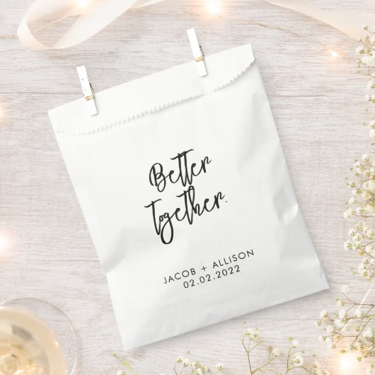 Beter samen. bedankzakje (Geknipt)