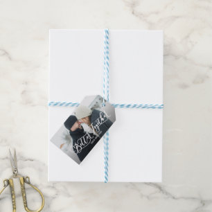 Beter samen BEWERKBARE KLEUR Save the Date Label Cadeaulabel