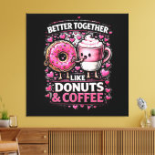 Beter Samen  Canvas Afdruk (Insitu (Woonkamer))