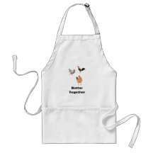 Beter samen. Kippen, humor, grappig