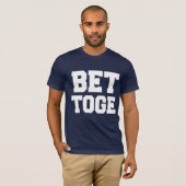 BETER SAMEN LINKS - WITTE -.png T-shirt (Voorkant volledig)