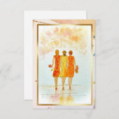 Beter samen Notecard Notitiekaartje (Voorkant / Achterkant)