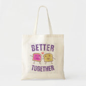 Beter samen PBJ Tote Bag (Voorkant)
