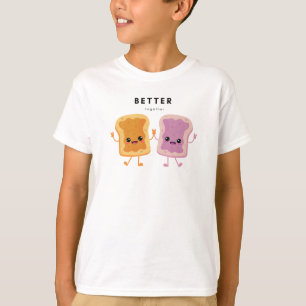 Beter samen Pindakaas en Jelly Kinder Shirt
