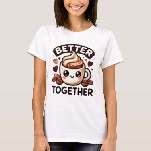 BETER SAMEN T-SHIRT (Voorkant)