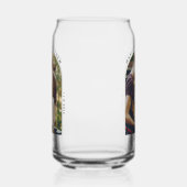 Beter samen Verloving Koppels Foto Custom Blikvorm Glas (Rechts)