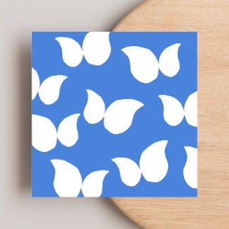 BETER SATHER Flat Note Card Bedankkaart