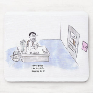 Beter Smile Mousepad Muismat