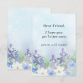 Beter-Soon Kaart voor Jou (Voorkant / Achterkant)