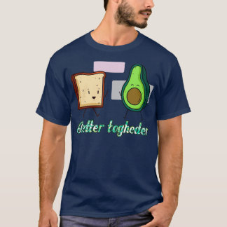 Beter Togheder Cute Avocado Avocado Lover Shirt 8
