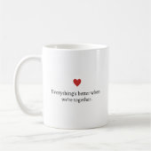 Beter wanneer we samen design hebben koffiemok (Links)