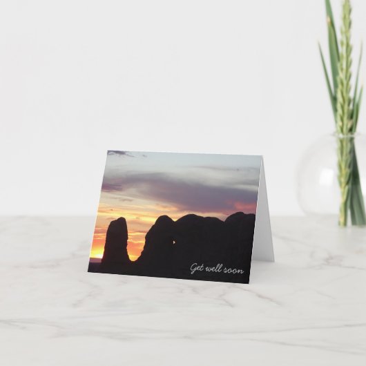 Beter-wensenkaart - Arches Bedankkaart (Voorkant)