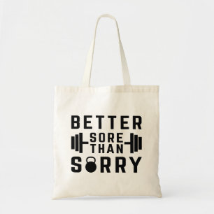 Beter winkelen dan spijt tote bag
