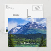 Beter Worden Ansichtkaart Briefkaart (Voorkant / Achterkant)
