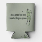 Beter worden op Golf Blikjeskoeler (Voorkant)