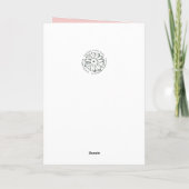 Beter Worden Proverb Spreuk Religieuze Rozen Kaart (Achterkant)