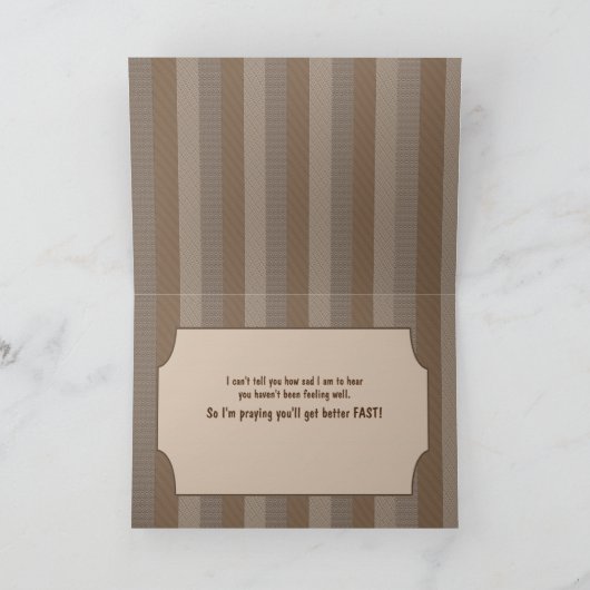 BETER WORDEN, Verdrietige maar Aardige Puppy Kaart (Binnen)