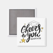 Betere Afstuderen Graphics Beste Graduation Party Magneet (Voorkant / Achterkant)
