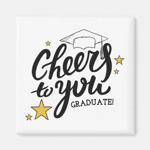 Betere Afstuderen Graphics Beste Graduation Party Magneet