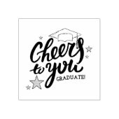Betere Afstuderen Graphics Beste Graduation Party Rubberstempel (Afrduk)