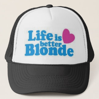 betere blonde liften trucker pet