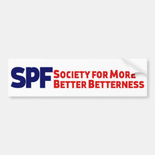 Betere Bumpersticker